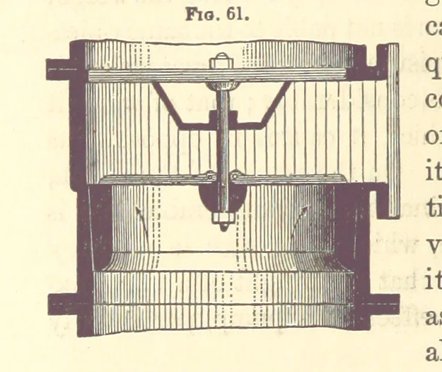 An illustration from A Treatise on Metallurgy; comprising mining, and general and particular metallurgical operations, etc, 1880, leaf 132