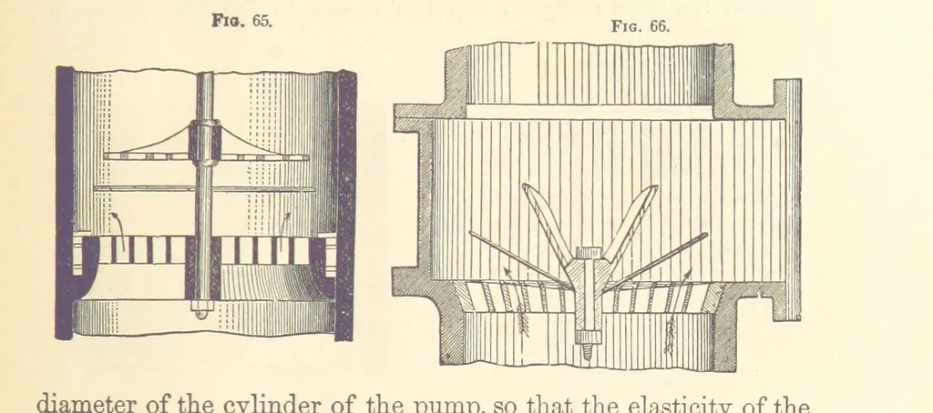 An illustration from A Treatise on Metallurgy; comprising mining, and general and particular metallurgical operations, etc, 1880, leaf 135