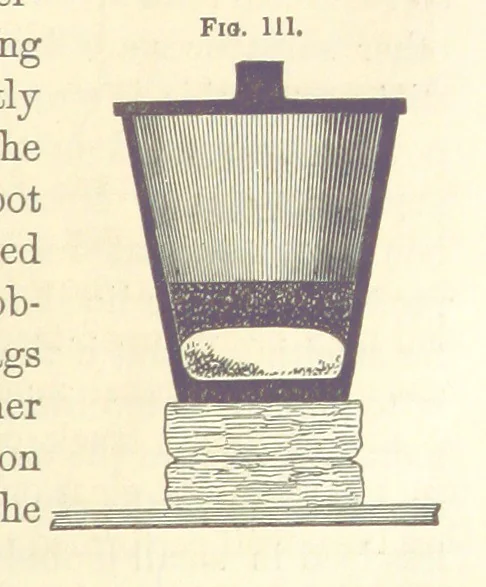 An illustration from A Treatise on Metallurgy; comprising mining, and general and particular metallurgical operations, etc, 1880, leaf 235