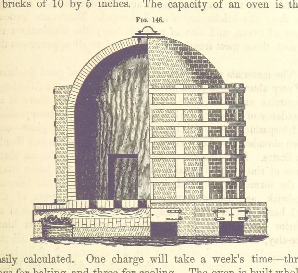 An illustration from A Treatise on Metallurgy; comprising mining, and general and particular metallurgical operations, etc, 1880, leaf 333