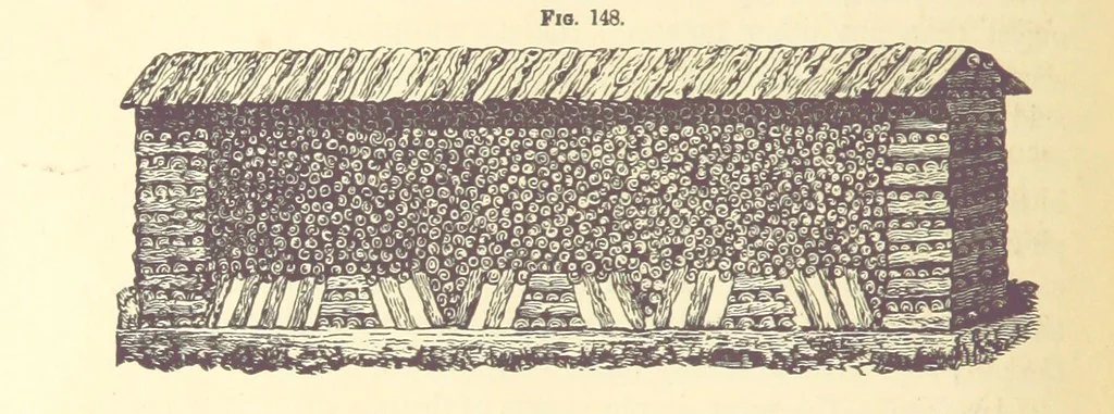 An illustration from A Treatise on Metallurgy; comprising mining, and general and particular metallurgical operations, etc, 1880, leaf 350