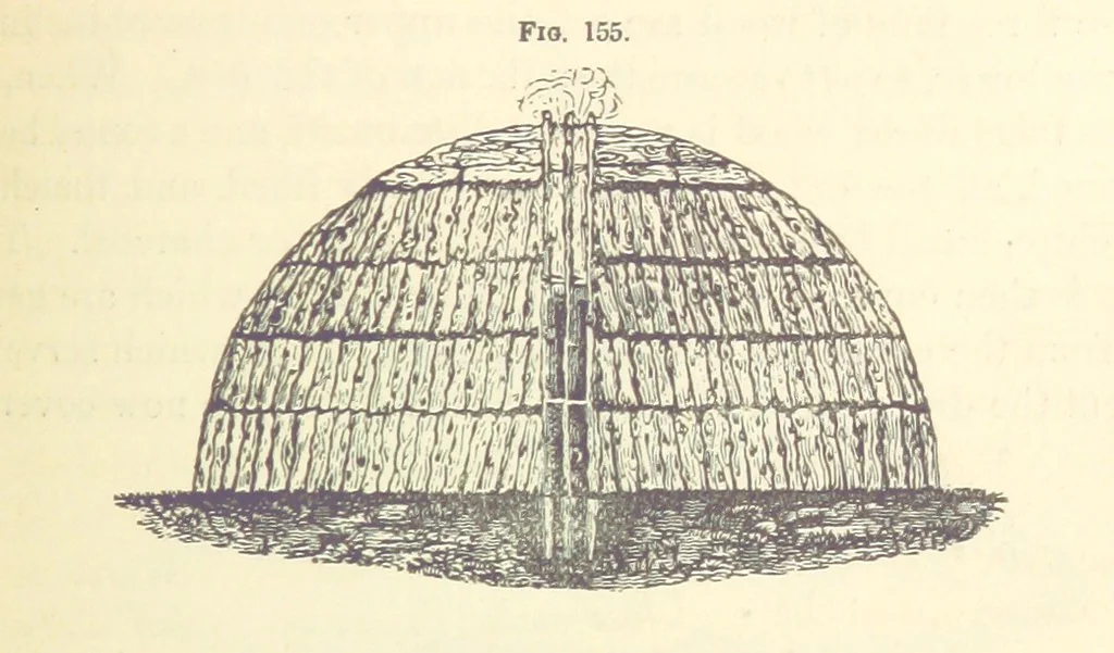An illustration from A Treatise on Metallurgy; comprising mining, and general and particular metallurgical operations, etc, 1880, leaf 361