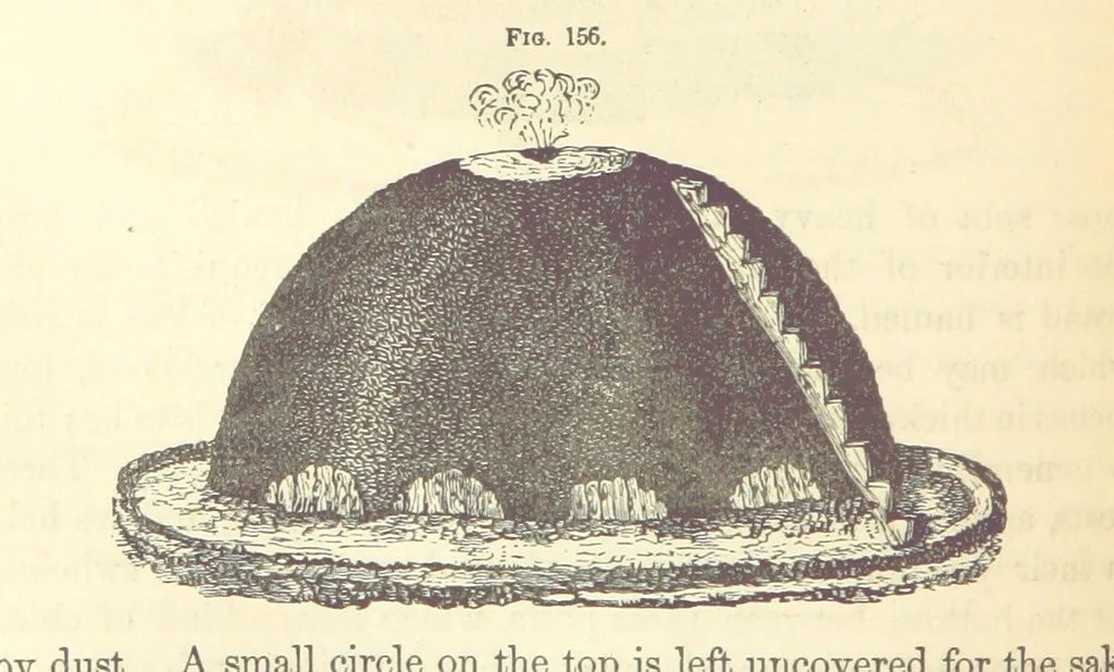 An illustration from A Treatise on Metallurgy; comprising mining, and general and particular metallurgical operations, etc, 1880, leaf 362