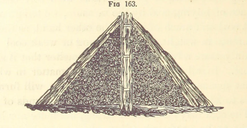 An illustration from A Treatise on Metallurgy; comprising mining, and general and particular metallurgical operations, etc, 1880, leaf 370