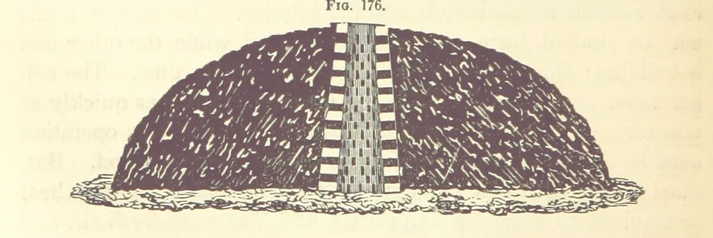 An illustration from A Treatise on Metallurgy; comprising mining, and general and particular metallurgical operations, etc, 1880, leaf 388