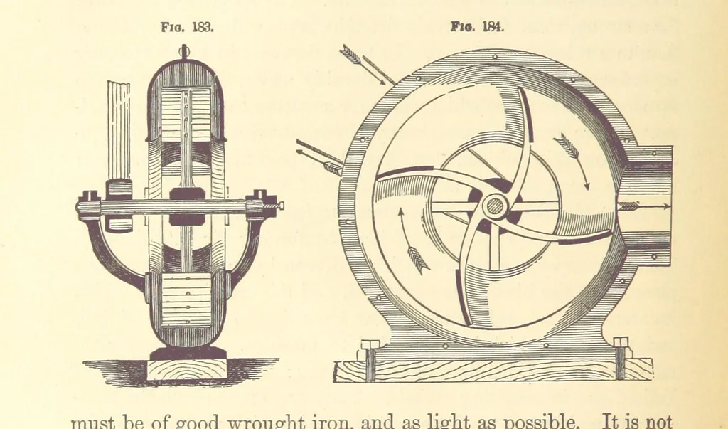 An illustration from A Treatise on Metallurgy; comprising mining, and general and particular metallurgical operations, etc, 1880, leaf 406