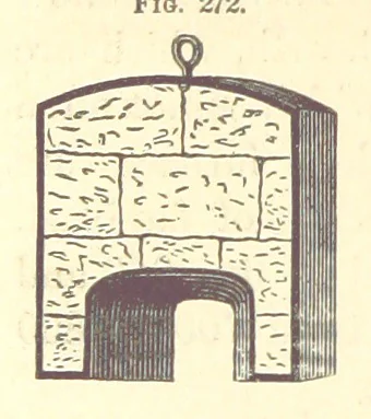 An illustration from A Treatise on Metallurgy; comprising mining, and general and particular metallurgical operations, etc, 1880, leaf 574