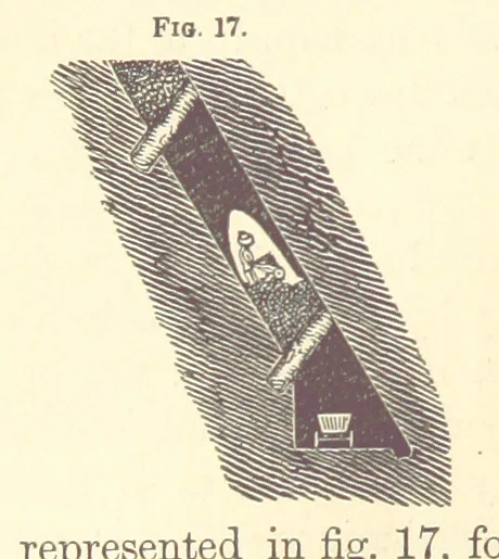An illustration from A Treatise on Metallurgy; comprising mining, and general and particular metallurgical operations, etc, 1880, leaf 68