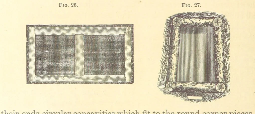 An illustration from A Treatise on Metallurgy; comprising mining, and general and particular metallurgical operations, etc, 1880, leaf 72
