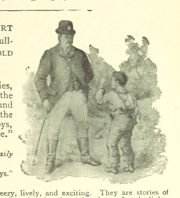 An illustration from Friend or Fortune? The story of a strange year, etc, 1897, leaf 259