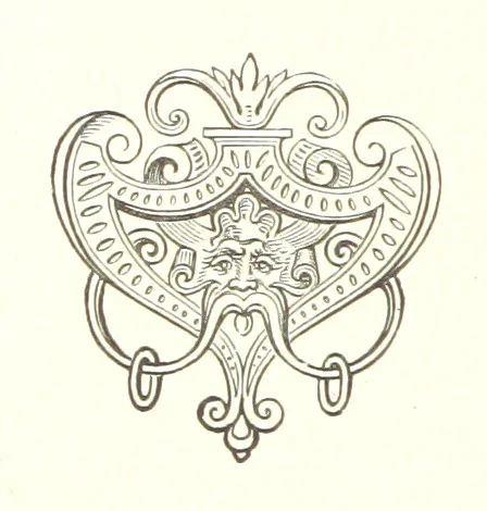 An illustration from The Kymry, their origin, history, and international relations, 1891, leaf 114