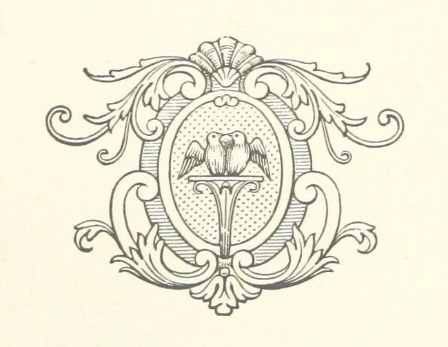 An illustration from The Kymry, their origin, history, and international relations, 1891, leaf 217