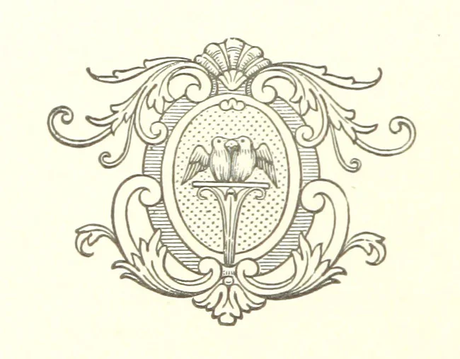 An illustration from The Kymry, their origin, history, and international relations, 1891, leaf 36