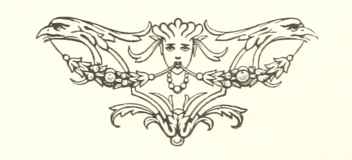 An illustration from The Kymry, their origin, history, and international relations, 1891, leaf 86