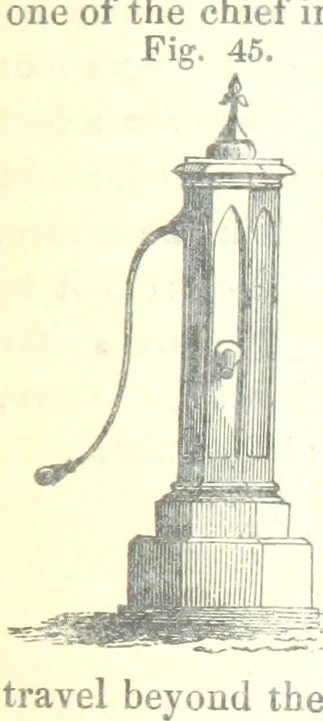An illustration from Farming Implements, their various uses and recent modern improvements compared with the old machines. By F. D. P, 1847, leaf 103