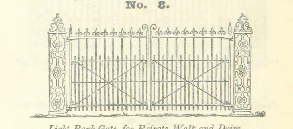 An illustration from Farming Implements, their various uses and recent modern improvements compared with the old machines. By F. D. P, 1847, leaf 120