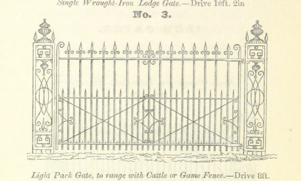 An illustration from Farming Implements, their various uses and recent modern improvements compared with the old machines. By F. D. P, 1847, leaf 120