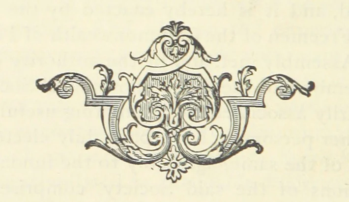 An illustration from The Writings of Thomas Paine. Collected and edited by M. D. Conway, 1894, leaf 38