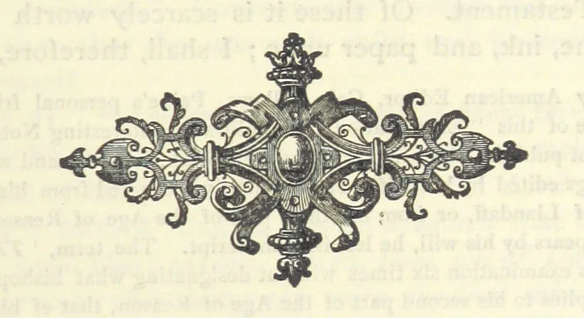 An illustration from The Writings of Thomas Paine. Collected and edited by M. D. Conway, 1894, leaf 397