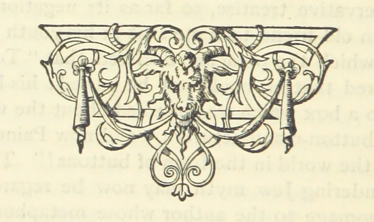 An illustration from The Writings of Thomas Paine. Collected and edited by M. D. Conway, 1894, leaf 50