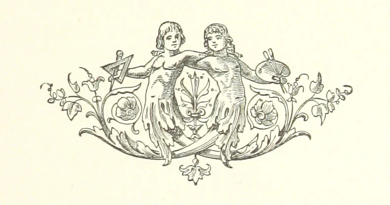 An illustration from The Inauguration of the George A. Clark Town Hall, Paisley, with ... illustrations, etc, 1882, leaf 103