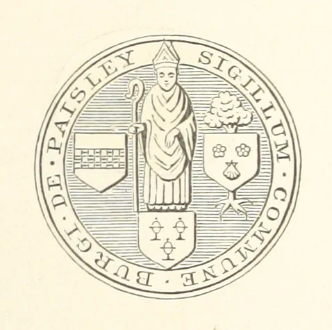 An illustration from The Inauguration of the George A. Clark Town Hall, Paisley, with ... illustrations, etc, 1882, leaf 7