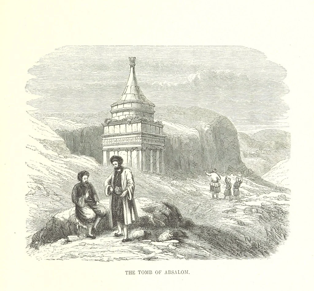 An illustration from Pictorial Journey through the Holy Land; or, Scenes in Palestine. [Reprinted from the “Sunday at Home.”, 1863, leaf 115