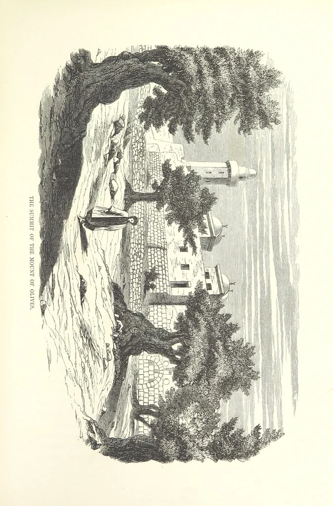 An illustration from Pictorial Journey through the Holy Land; or, Scenes in Palestine. [Reprinted from the “Sunday at Home.”, 1863, leaf 131
