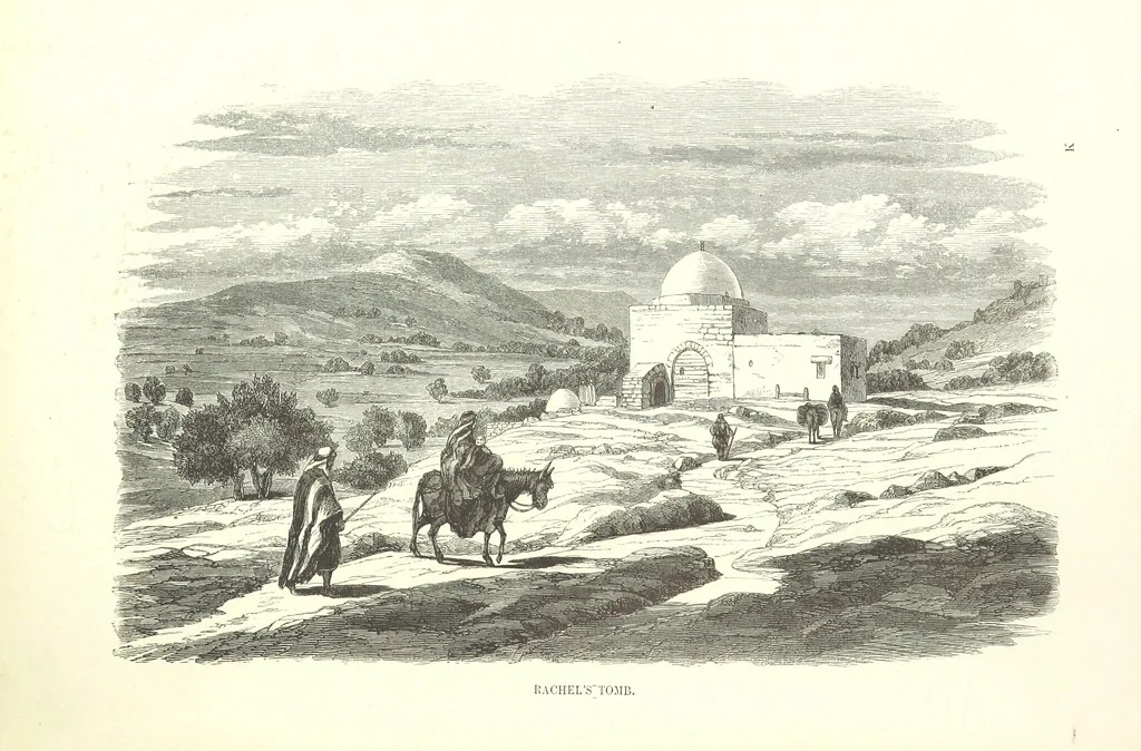 An illustration from Pictorial Journey through the Holy Land; or, Scenes in Palestine. [Reprinted from the “Sunday at Home.”, 1863, leaf 143