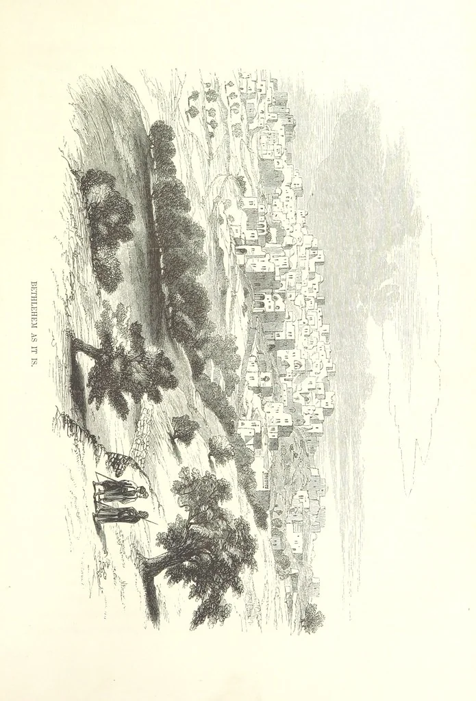 An illustration from Pictorial Journey through the Holy Land; or, Scenes in Palestine. [Reprinted from the “Sunday at Home.”, 1863, leaf 147