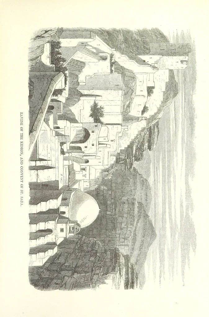 An illustration from Pictorial Journey through the Holy Land; or, Scenes in Palestine. [Reprinted from the “Sunday at Home.”, 1863, leaf 153