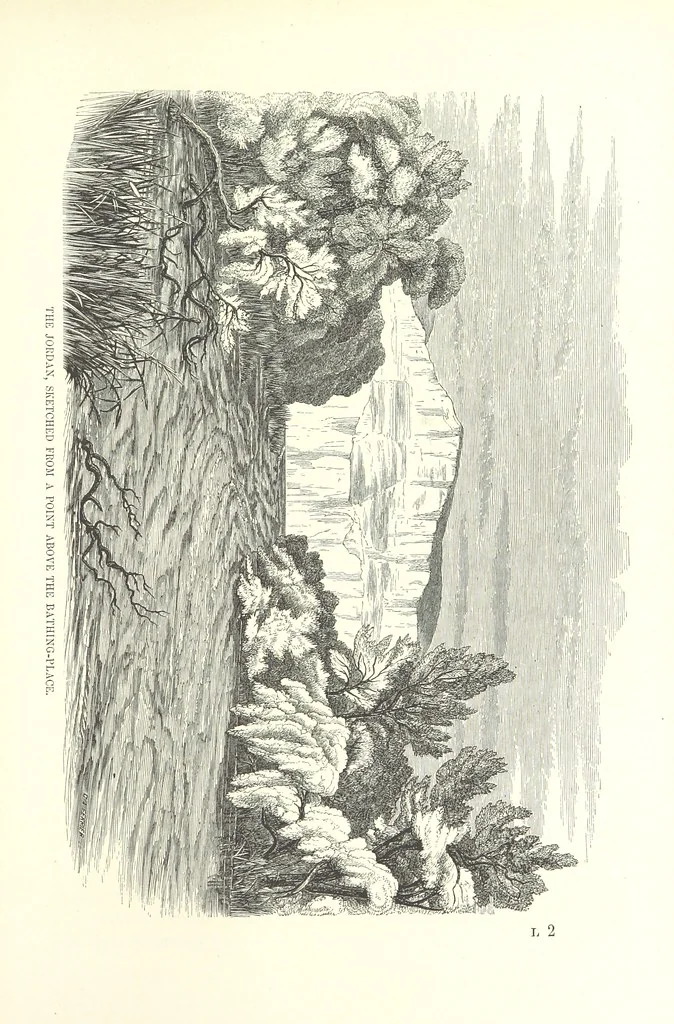 An illustration from Pictorial Journey through the Holy Land; or, Scenes in Palestine. [Reprinted from the “Sunday at Home.”, 1863, leaf 161