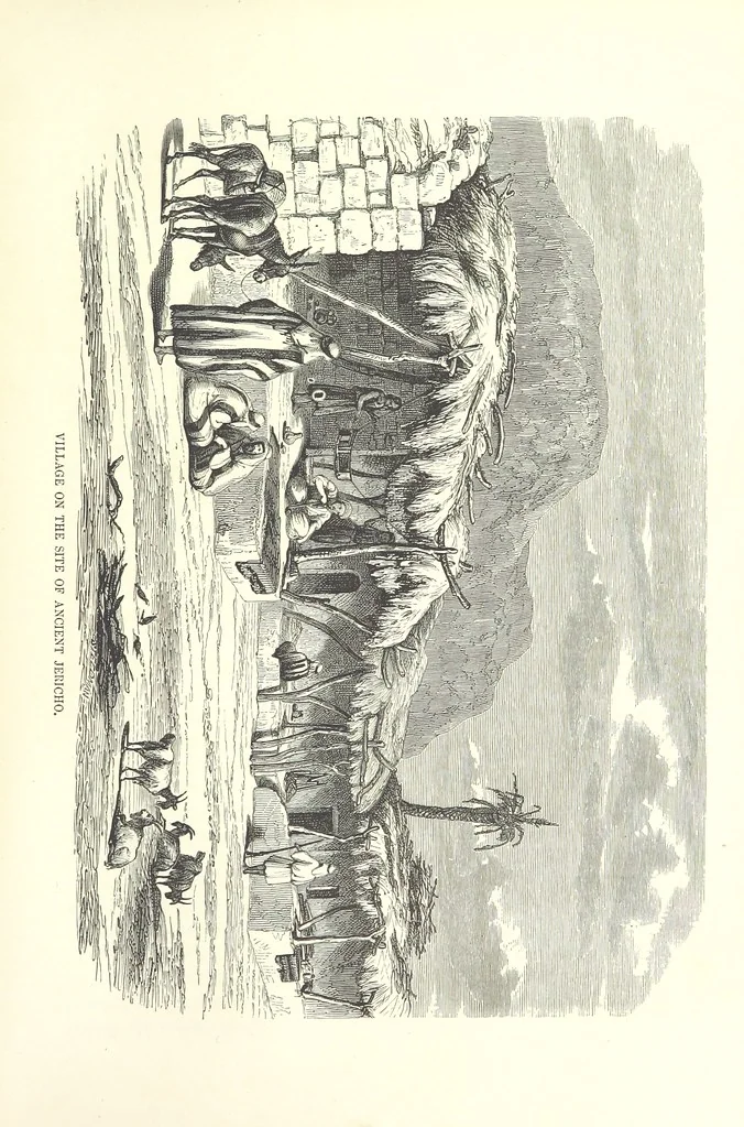An illustration from Pictorial Journey through the Holy Land; or, Scenes in Palestine. [Reprinted from the “Sunday at Home.”, 1863, leaf 167