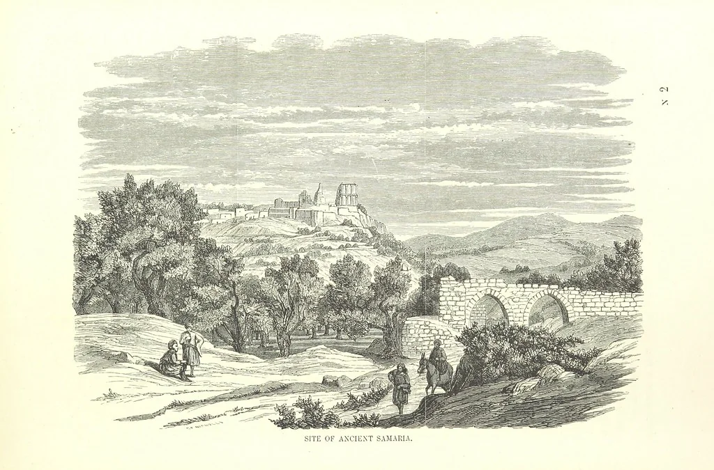 An illustration from Pictorial Journey through the Holy Land; or, Scenes in Palestine. [Reprinted from the “Sunday at Home.”, 1863, leaf 193