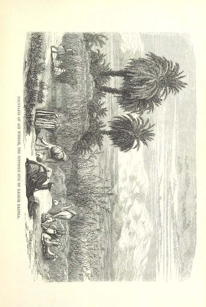 An illustration from Pictorial Journey through the Holy Land; or, Scenes in Palestine. [Reprinted from the “Sunday at Home.”, 1863, leaf 23