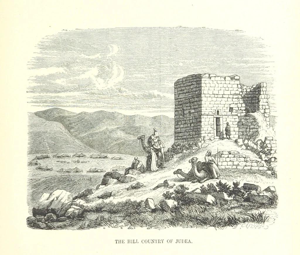 An illustration from Pictorial Journey through the Holy Land; or, Scenes in Palestine. [Reprinted from the “Sunday at Home.”, 1863, leaf 29