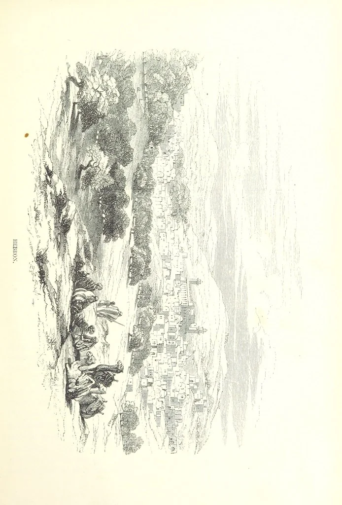 An illustration from Pictorial Journey through the Holy Land; or, Scenes in Palestine. [Reprinted from the “Sunday at Home.”, 1863, leaf 35