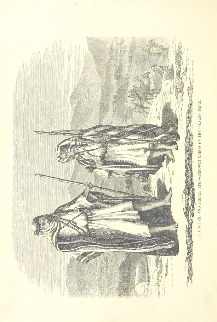 An illustration from Pictorial Journey through the Holy Land; or, Scenes in Palestine. [Reprinted from the “Sunday at Home.”, 1863, leaf 6
