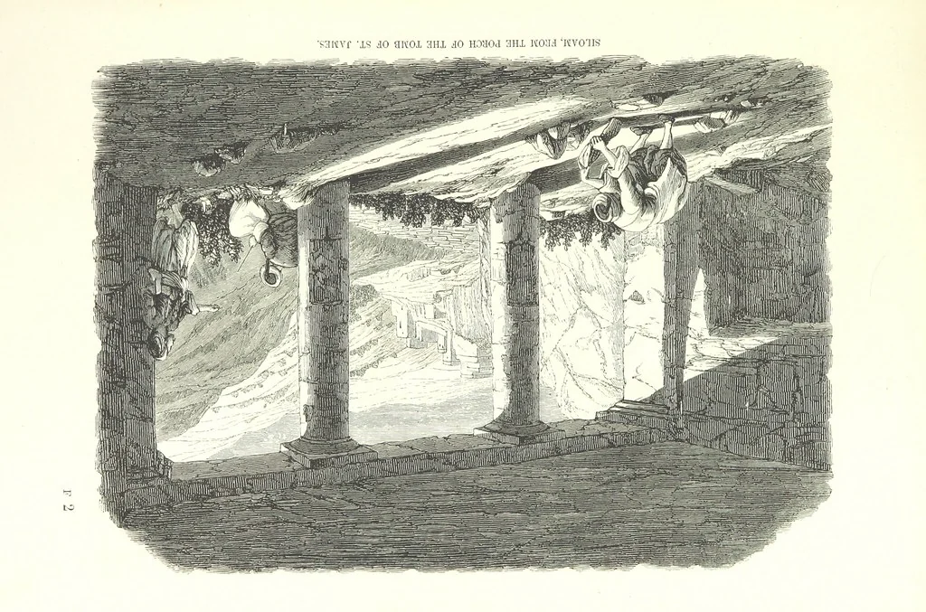 An illustration from Pictorial Journey through the Holy Land; or, Scenes in Palestine. [Reprinted from the “Sunday at Home.”, 1863, leaf 81