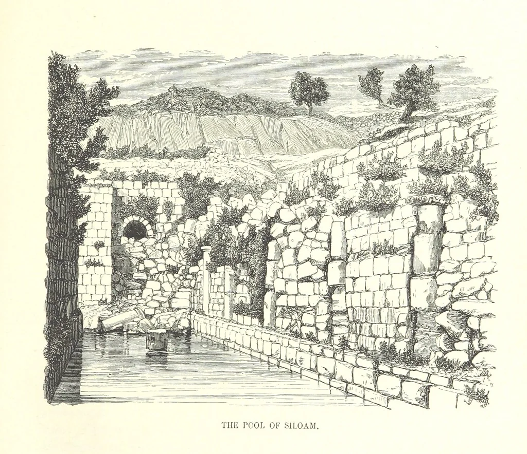 An illustration from Pictorial Journey through the Holy Land; or, Scenes in Palestine. [Reprinted from the “Sunday at Home.”, 1863, leaf 87