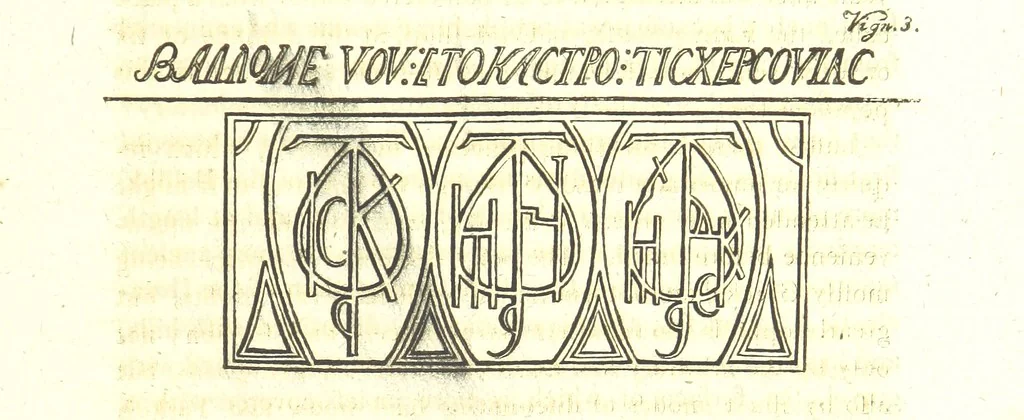 An illustration from Travels through the Southern Provinces of the Russian Empire in 1793 and 1794. Translated from the German [by F. W. Blagdon]. MS. notes, 1812, leaf 107