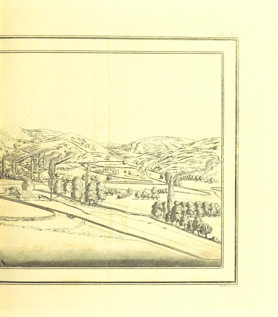 An illustration from Travels through the Southern Provinces of the Russian Empire in 1793 and 1794. Translated from the German [by F. W. Blagdon]. MS. notes, 1812, leaf 167