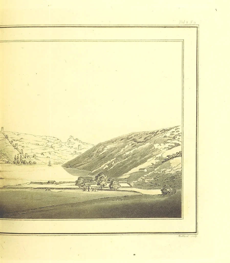 An illustration from Travels through the Southern Provinces of the Russian Empire in 1793 and 1794. Translated from the German [by F. W. Blagdon]. MS. notes, 1812, leaf 205
