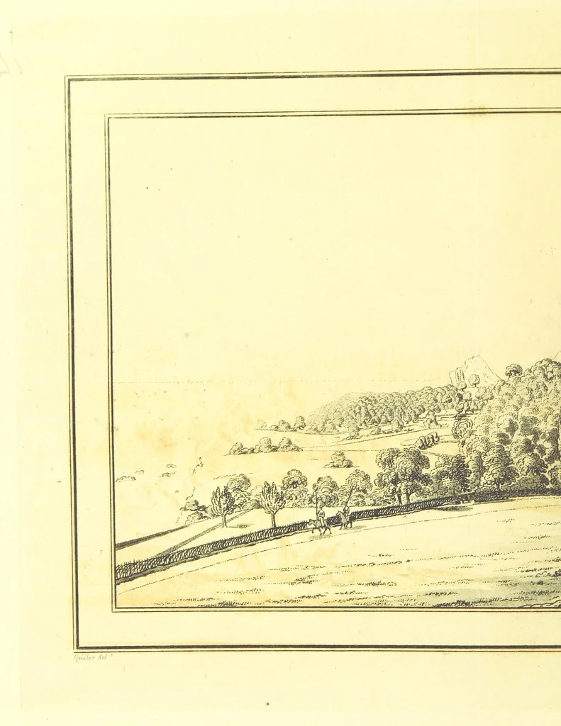 An illustration from Travels through the Southern Provinces of the Russian Empire in 1793 and 1794. Translated from the German [by F. W. Blagdon]. MS. notes, 1812, leaf 228