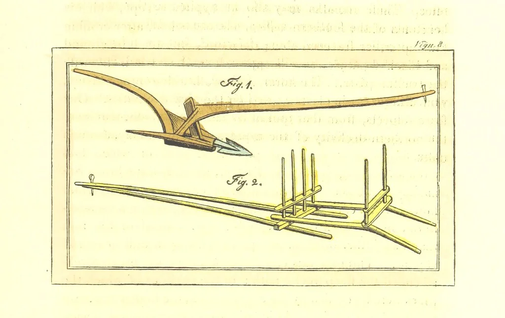 An illustration from Travels through the Southern Provinces of the Russian Empire in 1793 and 1794. Translated from the German [by F. W. Blagdon]. MS. notes, 1812, leaf 243