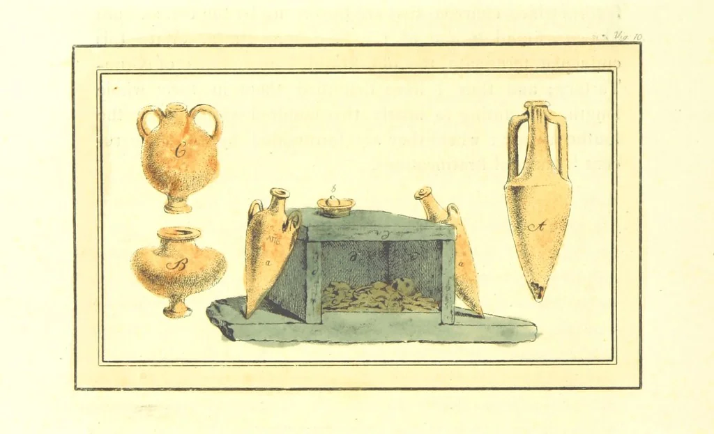 An illustration from Travels through the Southern Provinces of the Russian Empire in 1793 and 1794. Translated from the German [by F. W. Blagdon]. MS. notes, 1812, leaf 334