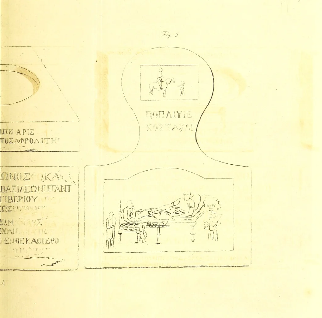 An illustration from Travels through the Southern Provinces of the Russian Empire in 1793 and 1794. Translated from the German [by F. W. Blagdon]. MS. notes, 1812, leaf 379