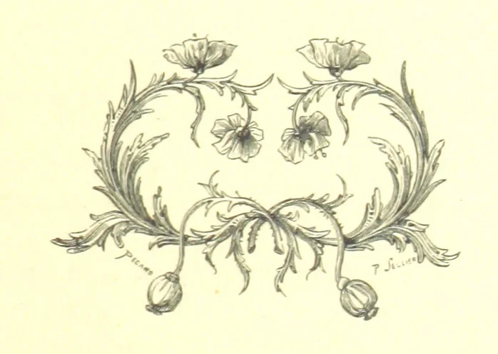 An illustration from Mottoes for Monuments, or Epitaphs selected for study or application ... Illustrated with designs by Flaxman and others, 1872, leaf 163