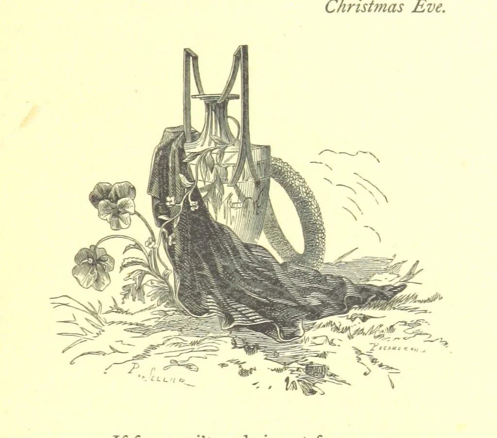 An illustration from Mottoes for Monuments, or Epitaphs selected for study or application ... Illustrated with designs by Flaxman and others, 1872, leaf 25