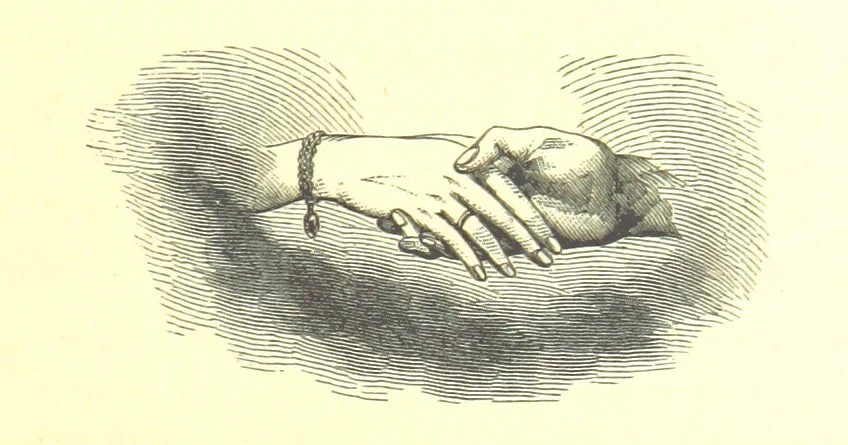 An illustration from Mottoes for Monuments, or Epitaphs selected for study or application ... Illustrated with designs by Flaxman and others, 1872, leaf 69